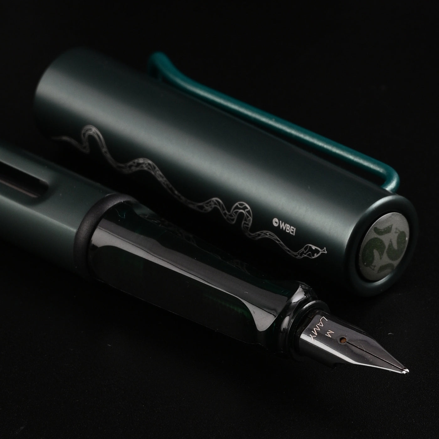 Lamy AL-Star Harry Potter Edition Fountain Pen - Slytherin 9