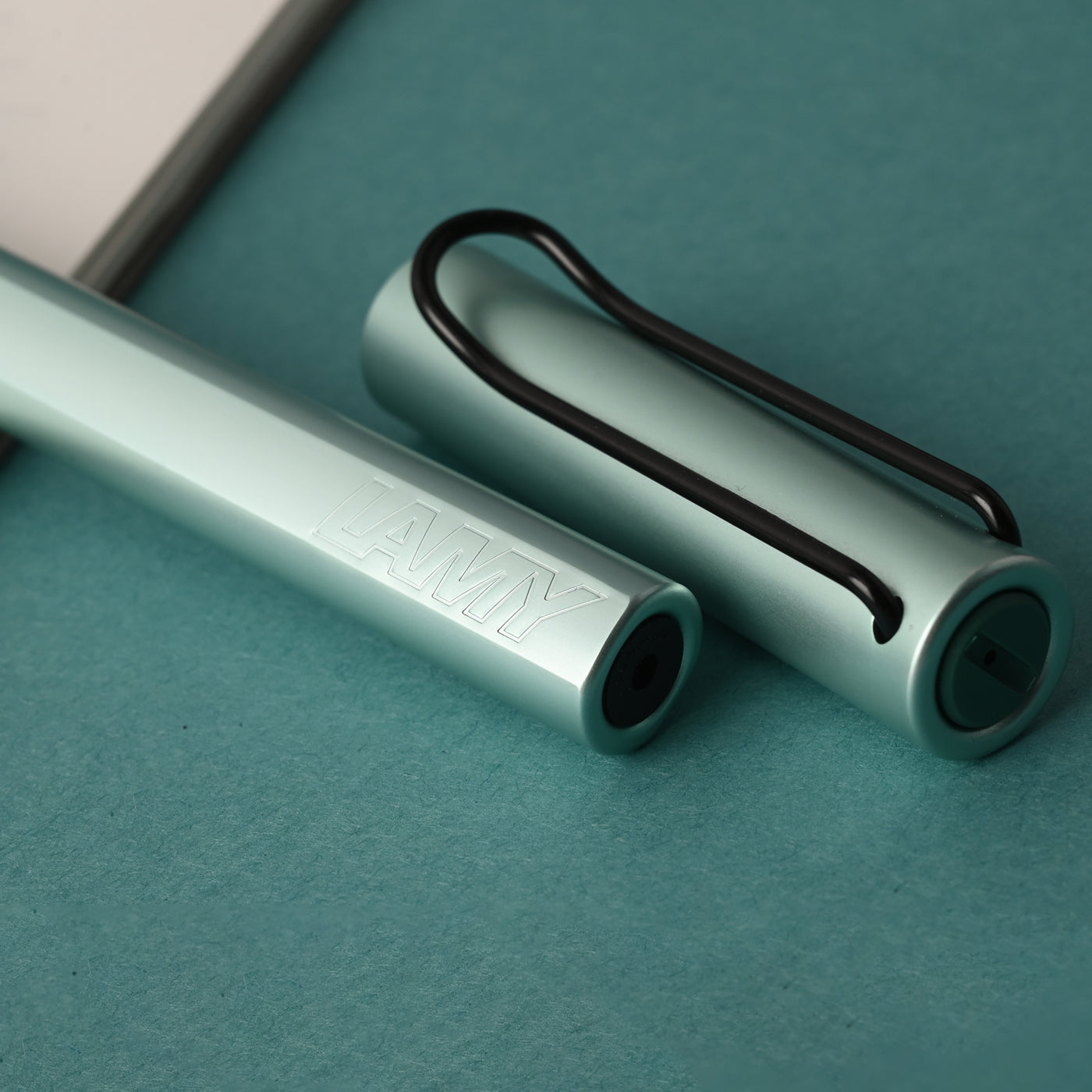 Lamy AL-Star Roller Ball Pen - Mint (Special Edition) 10