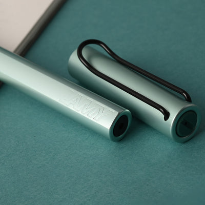 Lamy AL-Star Roller Ball Pen - Mint (Special Edition) 10