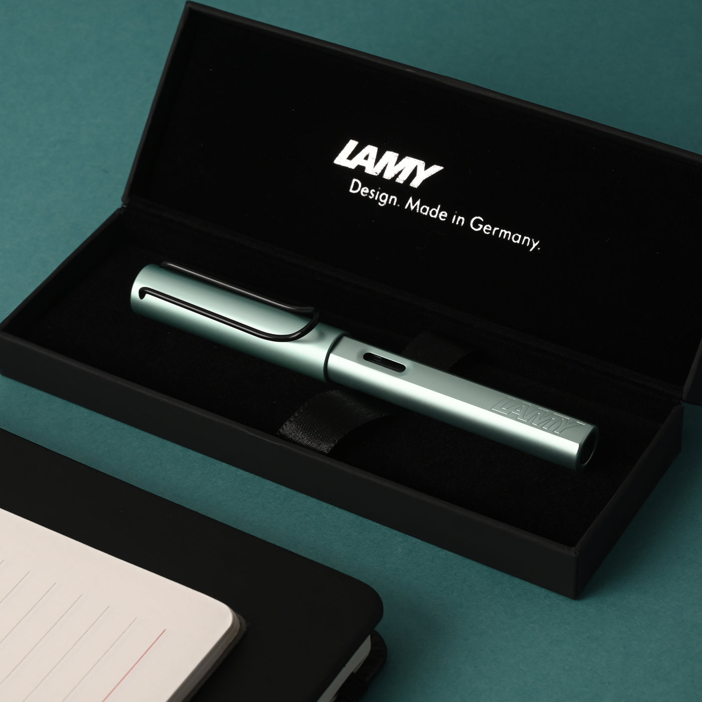 Lamy AL-Star Roller Ball Pen - Mint (Special Edition) 11