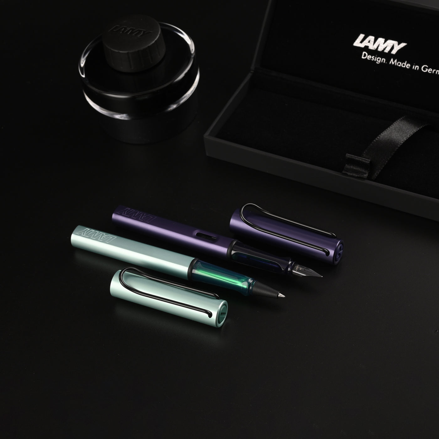 Lamy AL-Star Roller Ball Pen - Mint (Special Edition) 12