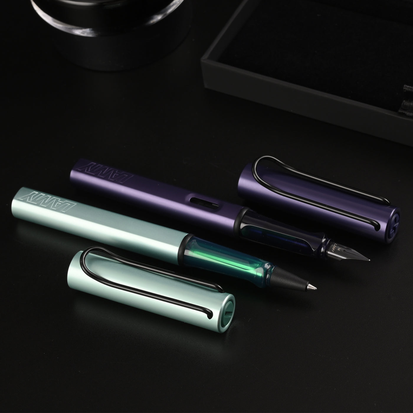 Lamy AL-Star Roller Ball Pen - Mint (Special Edition) 13