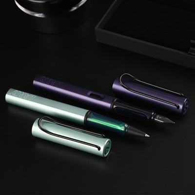 Lamy AL-Star Roller Ball Pen - Mint (Special Edition) 13