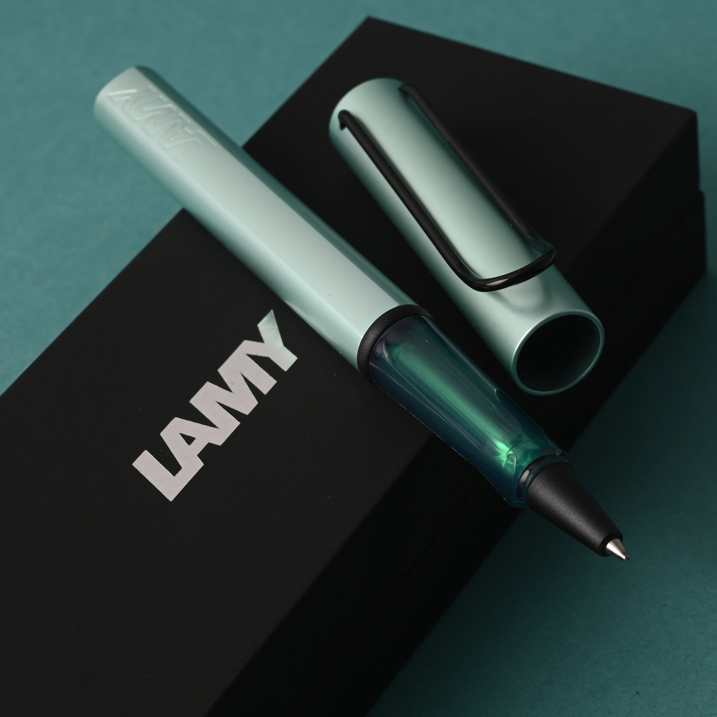 Lamy AL-Star Roller Ball Pen - Mint (Special Edition) 8