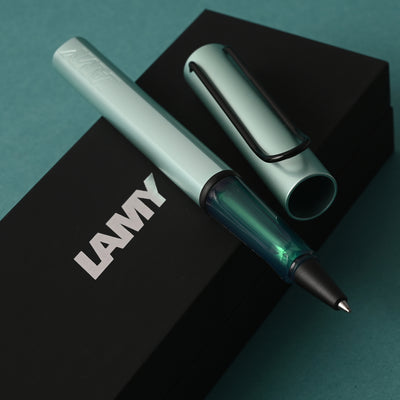 Lamy AL-Star Roller Ball Pen - Mint (Special Edition) 8
