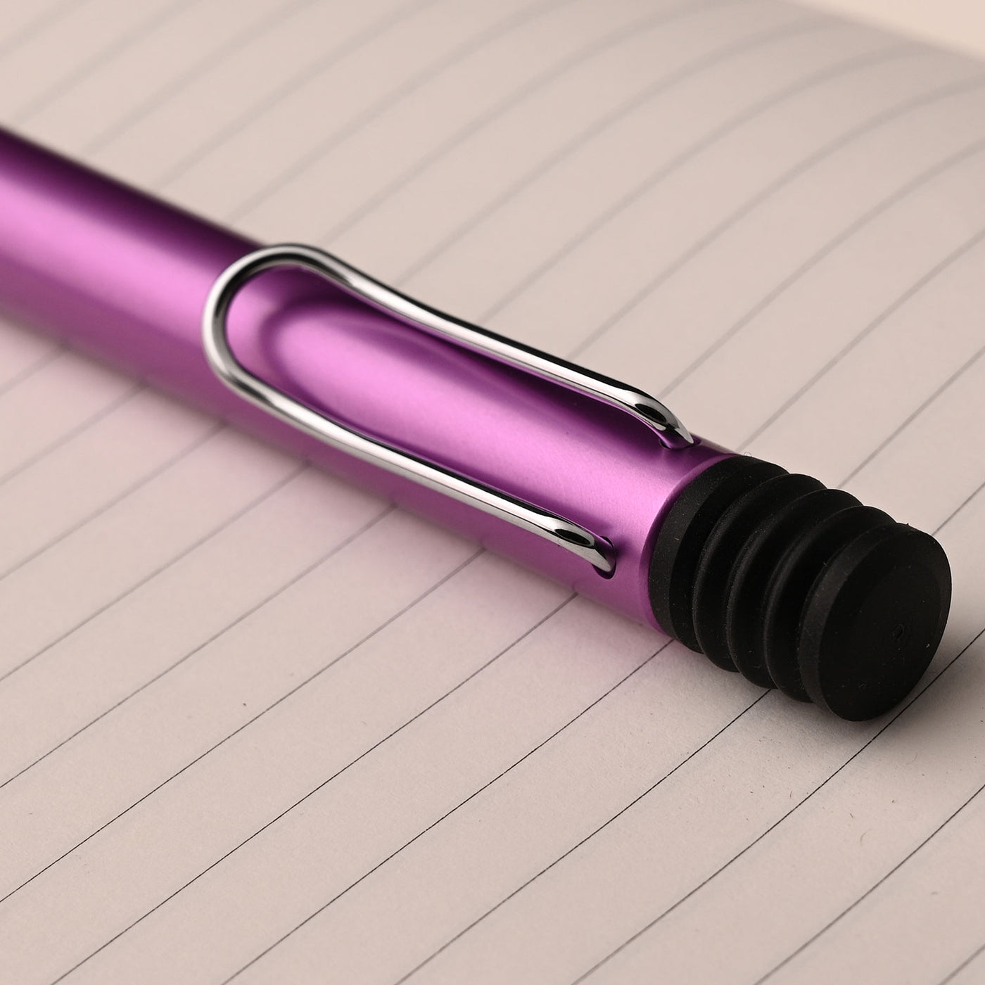 Lamy AL-star Ball Pen - Lilac (Special Edition) 11