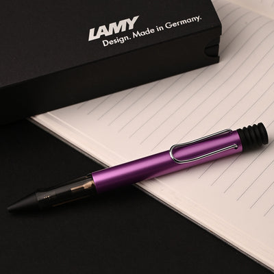 Lamy AL-star Ball Pen - Lilac (Special Edition) 10