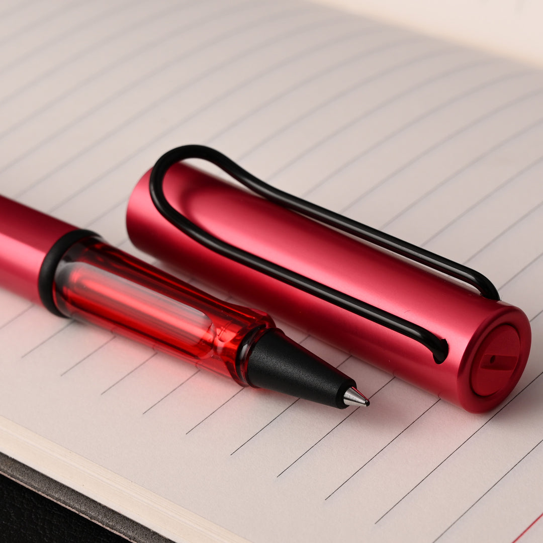 Lamy AL-star Fiery(Special Edition)Roller Ball Pen Buy Online