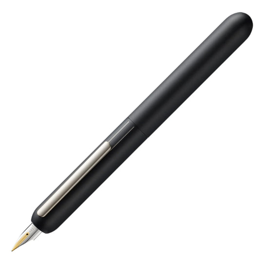 Lamy Dialog 3 Fountain Pen - Matte Black CT