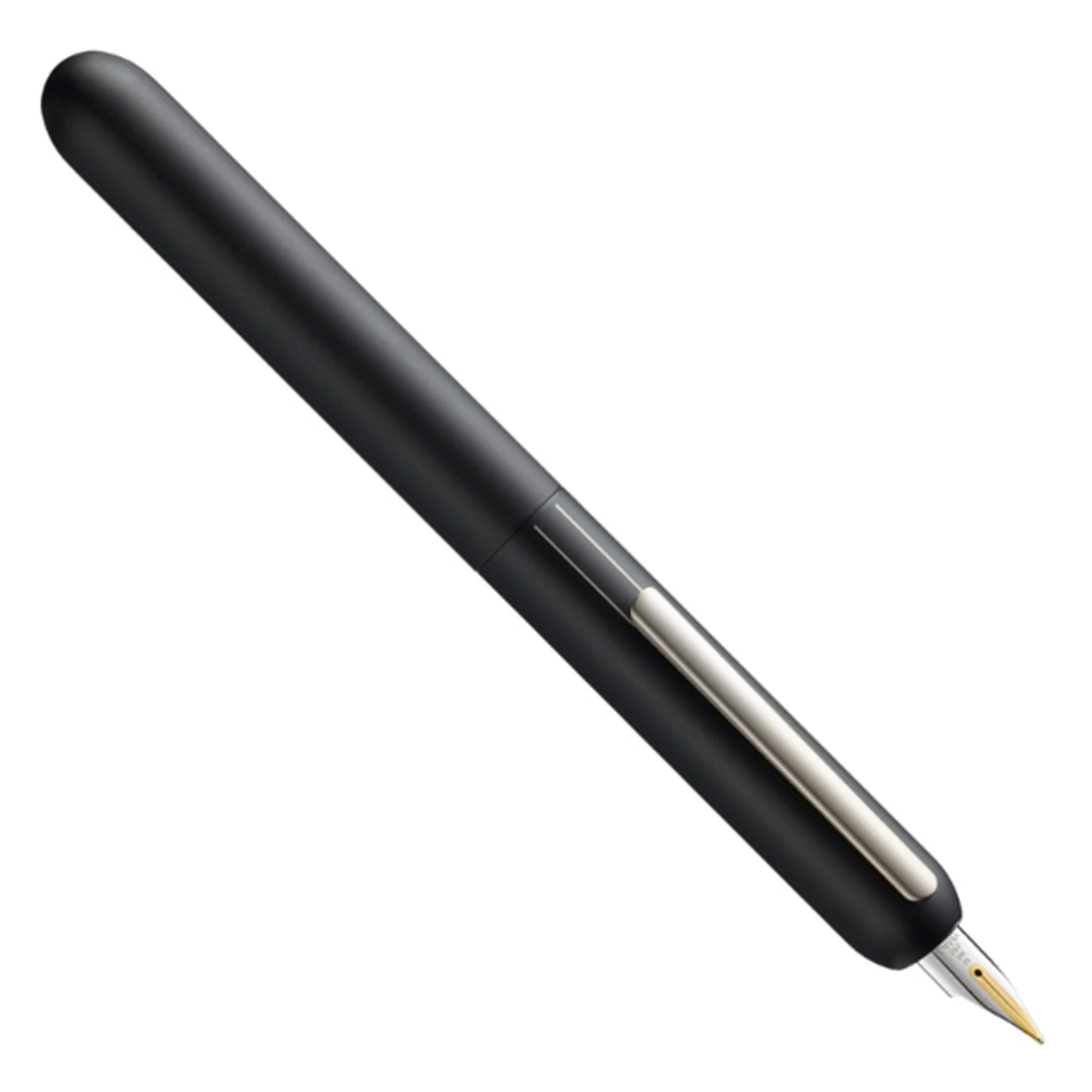 Lamy Dialog 3 Fountain Pen - Matte Black CT 2