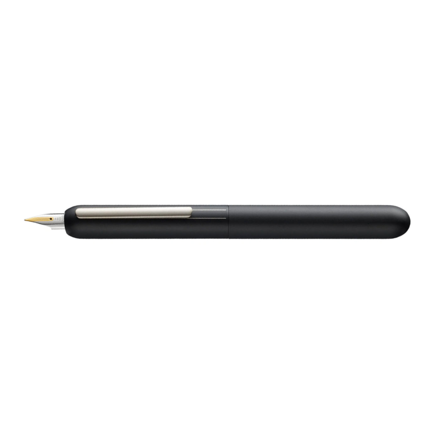 Lamy Dialog 3 Fountain Pen - Matte Black CT 3