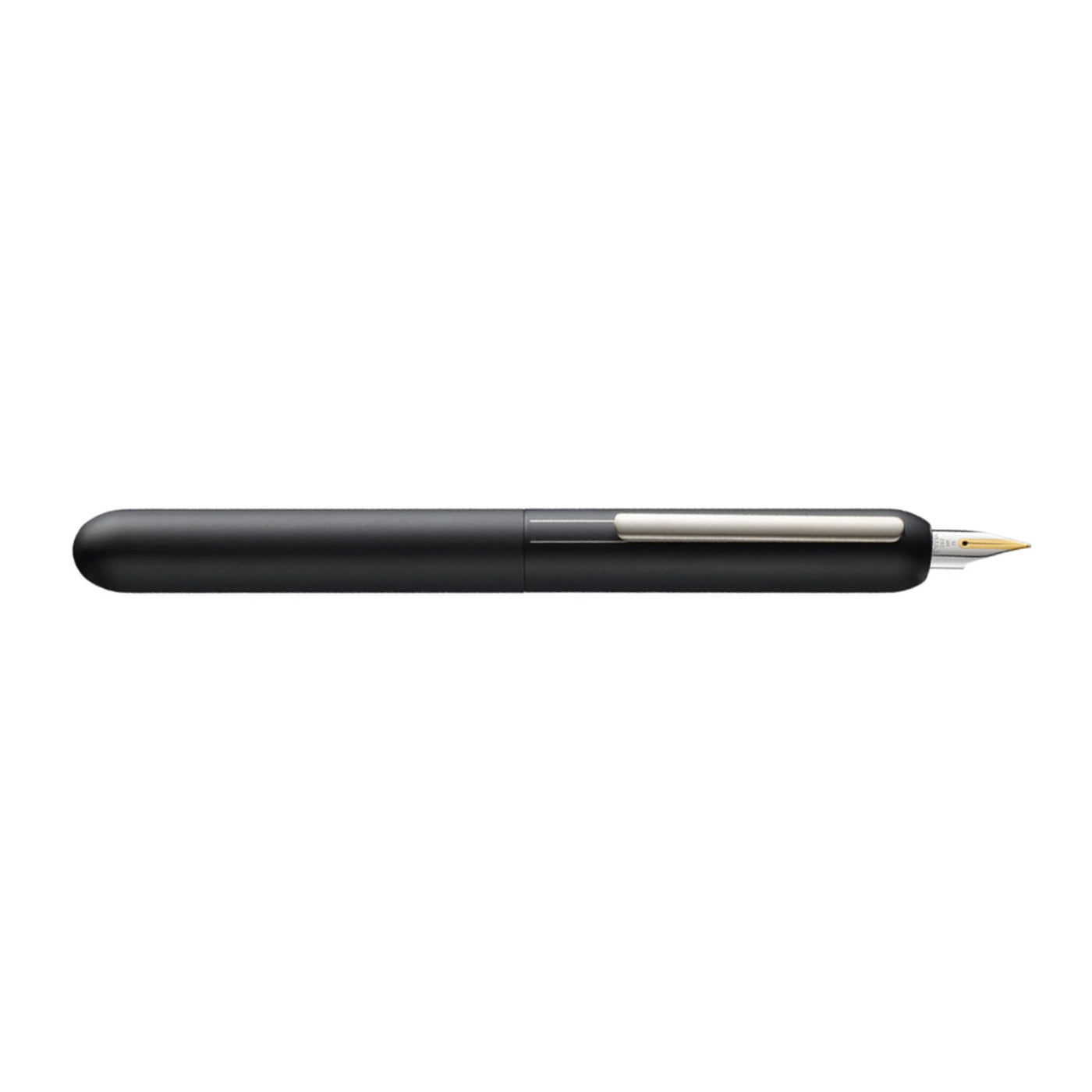 Lamy Dialog 3 Fountain Pen - Matte Black CT 4