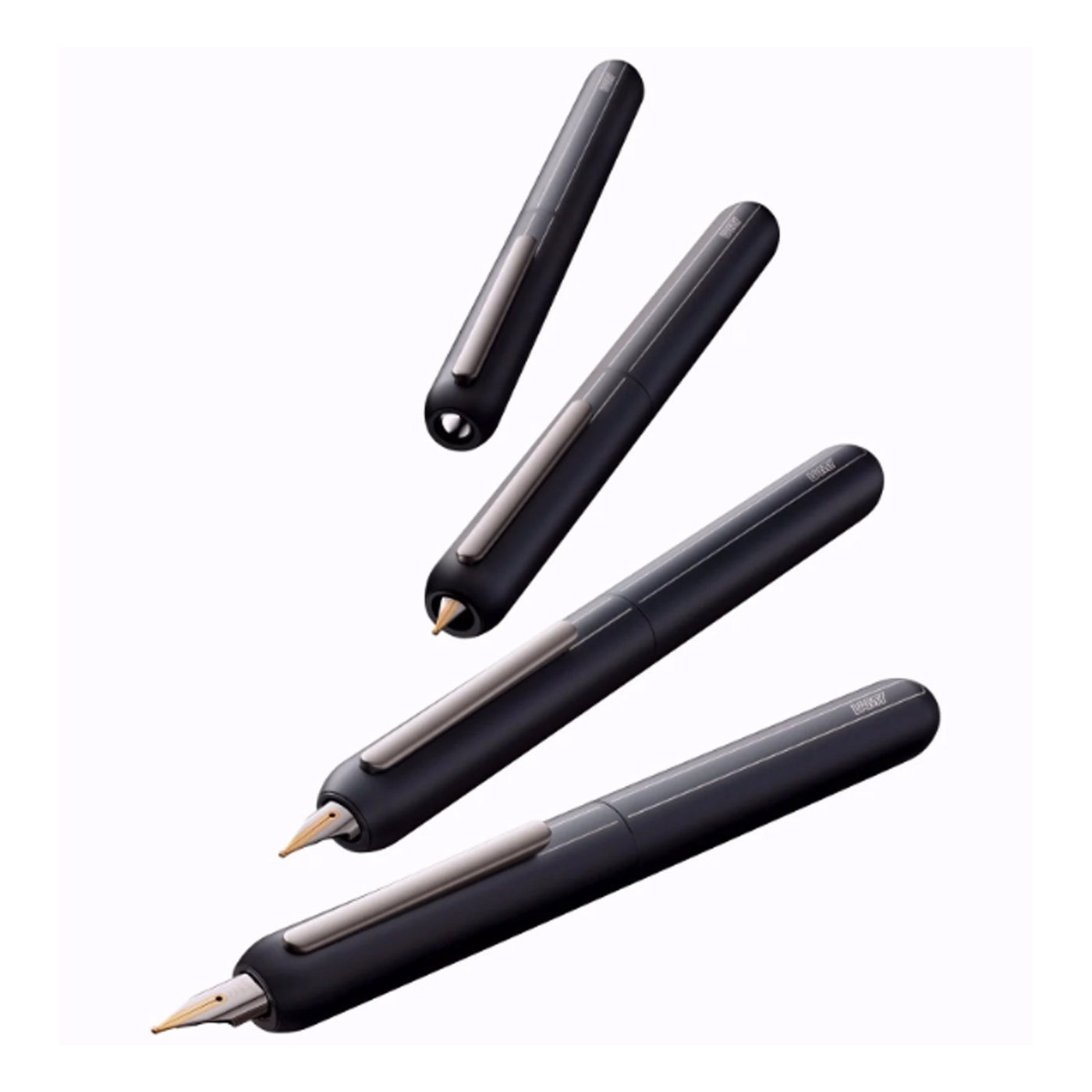 Lamy Dialog 3 Fountain Pen - Matte Black CT 5