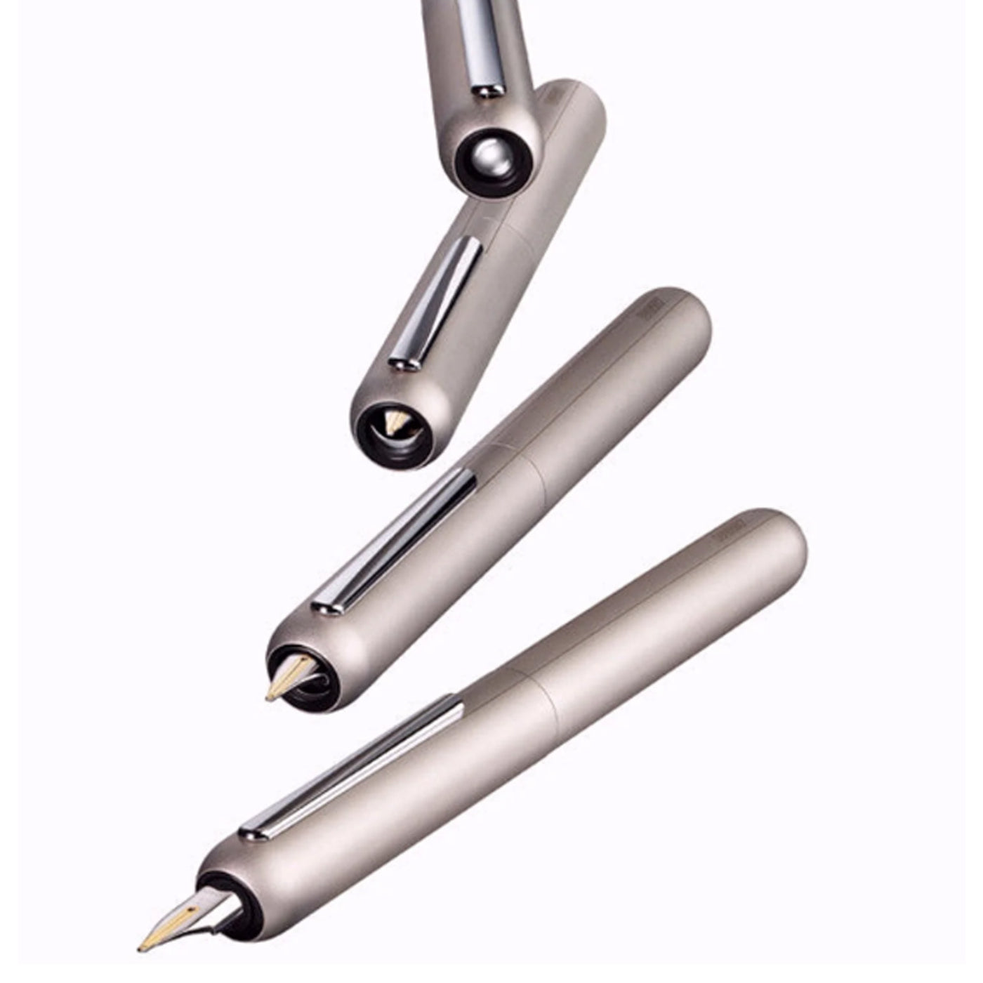 Lamy Dialog 3 Fountain Pen - Palladium CT 6