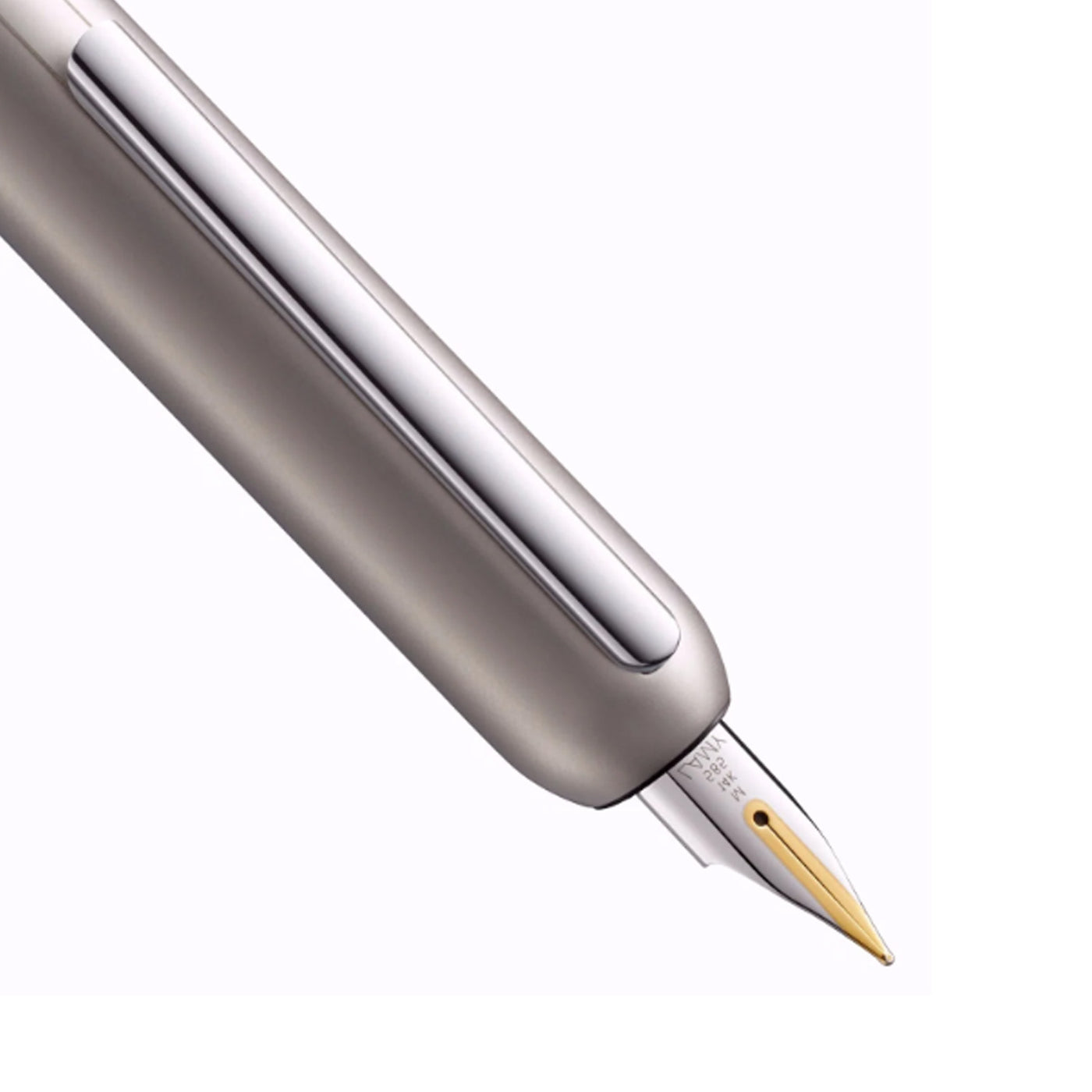 Lamy Dialog 3 Fountain Pen - Palladium CT 8