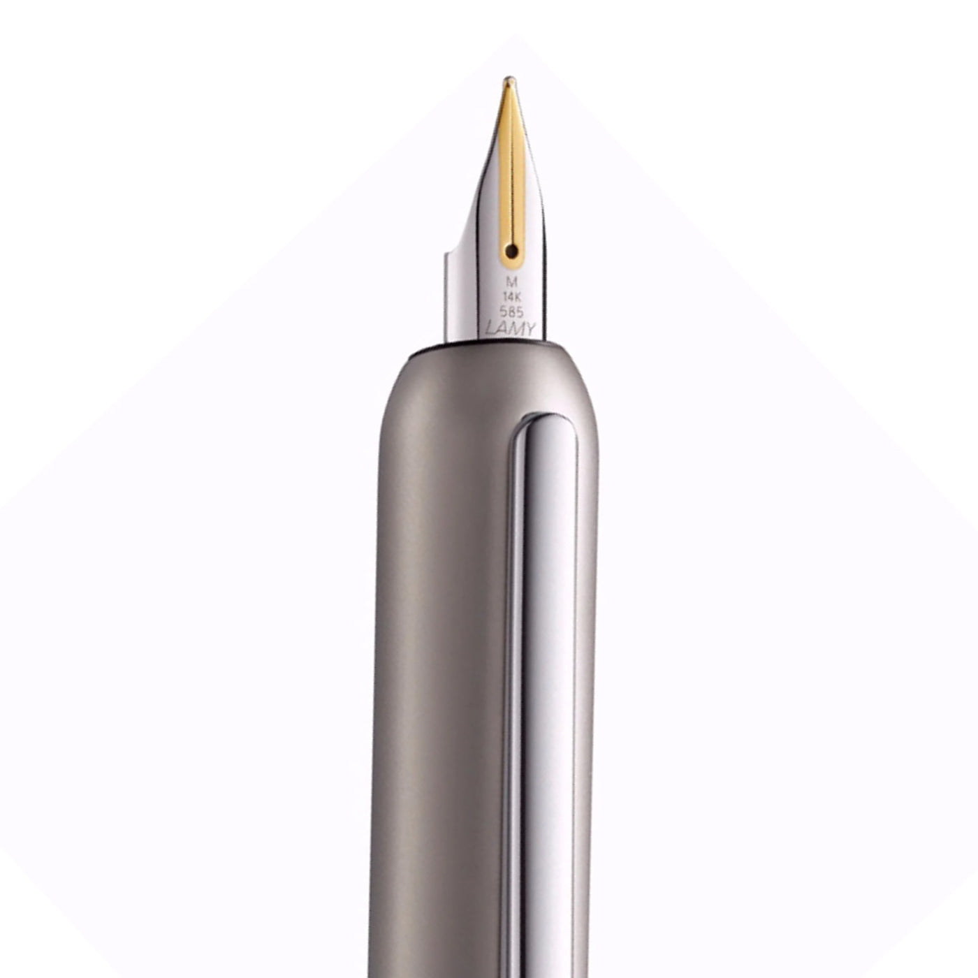 Lamy Dialog 3 Fountain Pen - Palladium CT 9