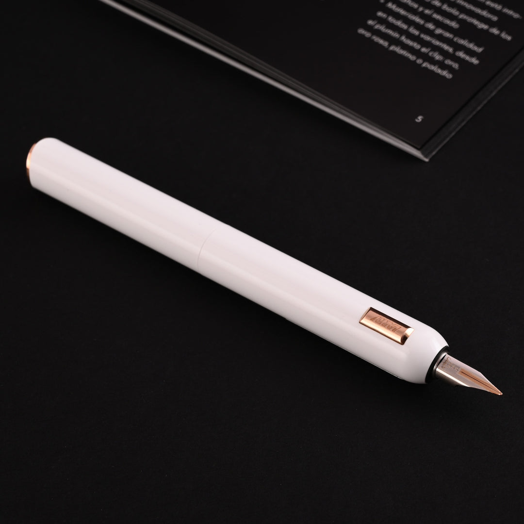 Lamy Dialog CC White Fountain Pen | Buy Online | Lamy – Makoba