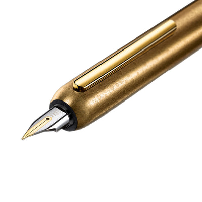 Lamy Dialog Urushi Limited Edition Fountain Pen - Ray Gold 1