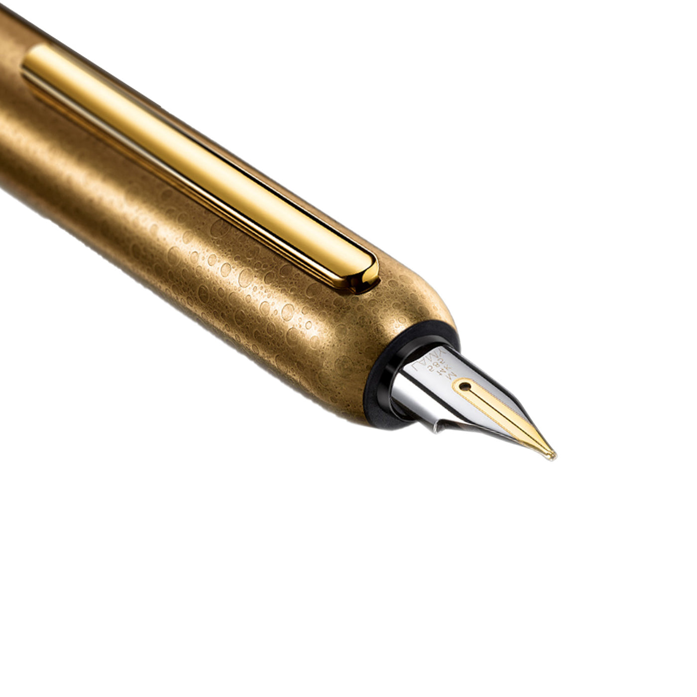 Lamy Dialog Urushi Limited Edition Fountain Pen - Ray Gold 2