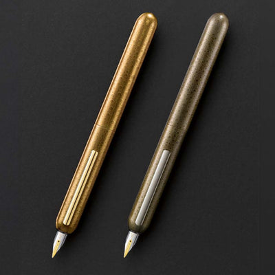 Lamy Dialog Urushi Limited Edition Fountain Pen - Ray Gold 6