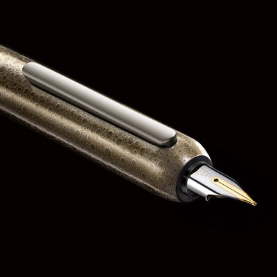 Lamy Dialog Urushi Limited Edition Fountain Pen - Ray Palladium 3