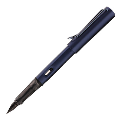 Lamy LX Fountain Pen - Blue PVD