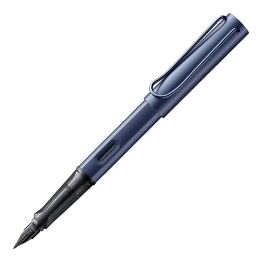 Lamy LX Fountain Pen - Blue PVD