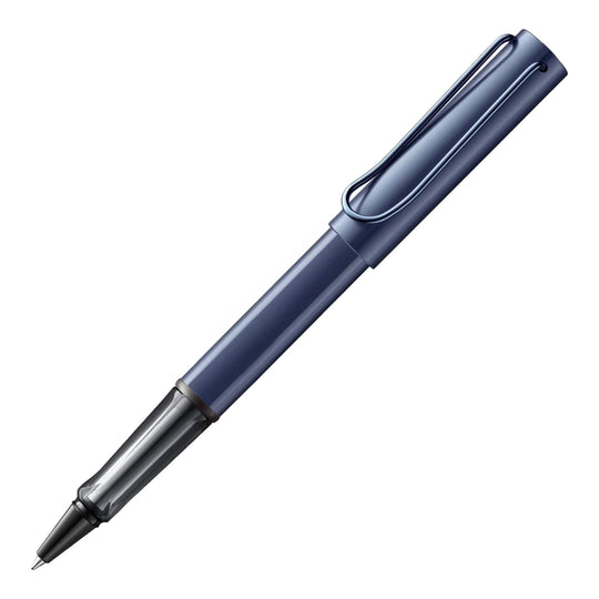 Lamy LX Roller Ball Pen - Blue PVD