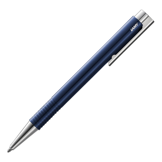 Lamy Logo+ Ball Pen - Blue