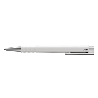 Lamy Logo+ Ball Pen - White 3