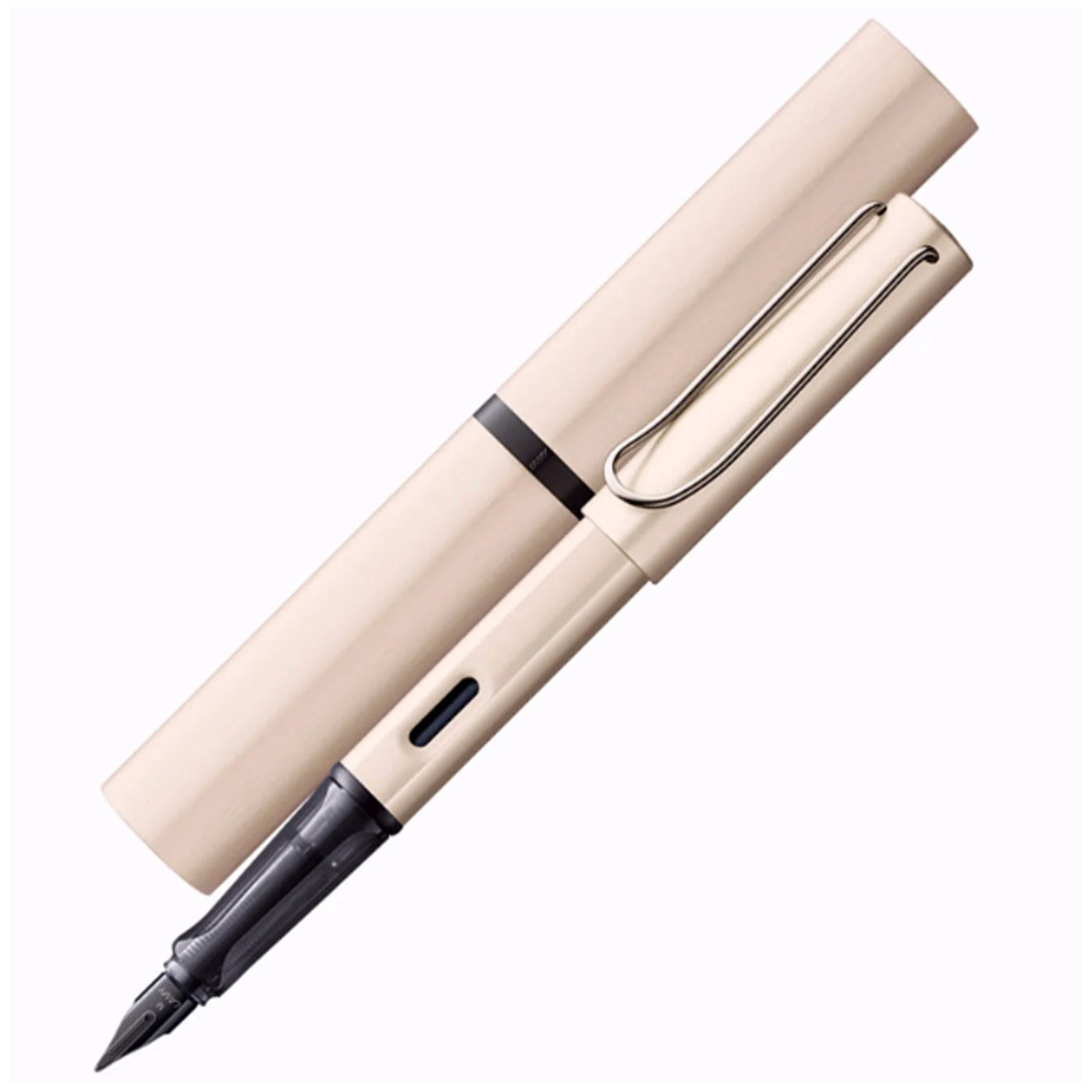 Lamy Lx Fountain Pen - Palladium 10