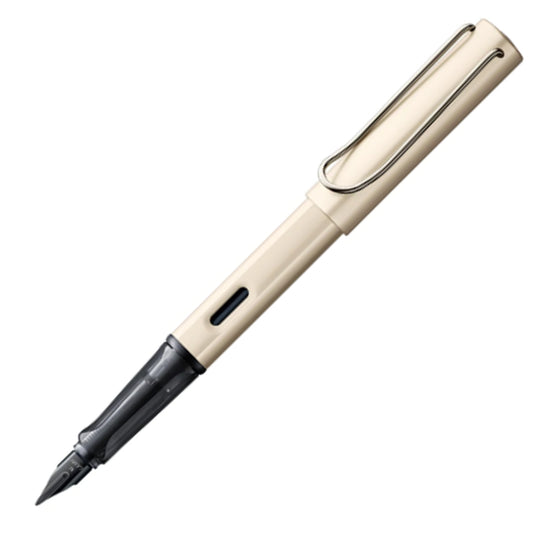 Lamy Lx Fountain Pen - Palladium