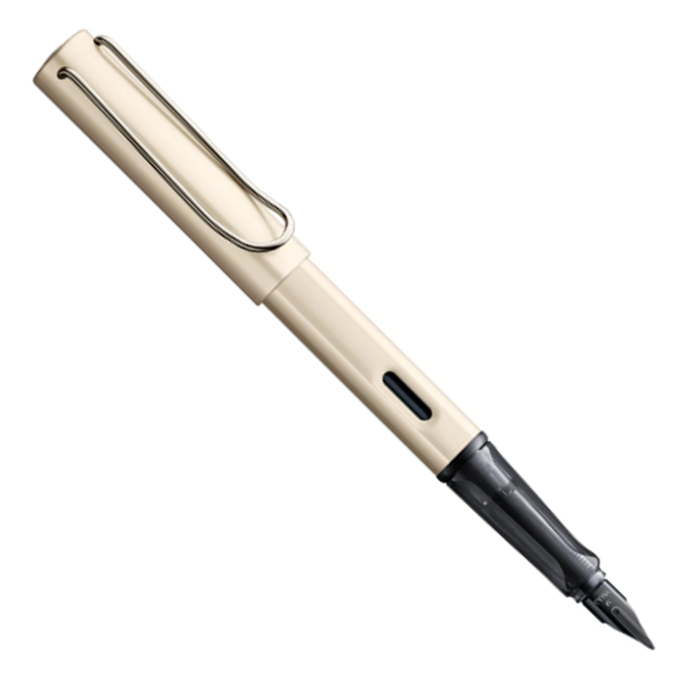 Lamy Lx Fountain Pen - Palladium 2