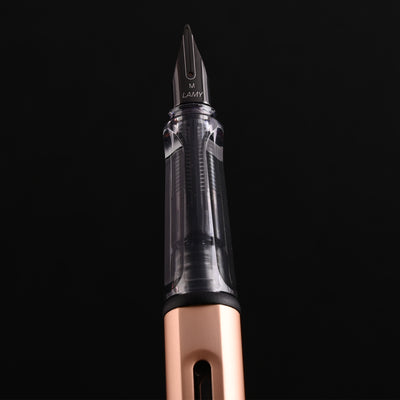 Lamy Lx Fountain Pen - Rosegold 11