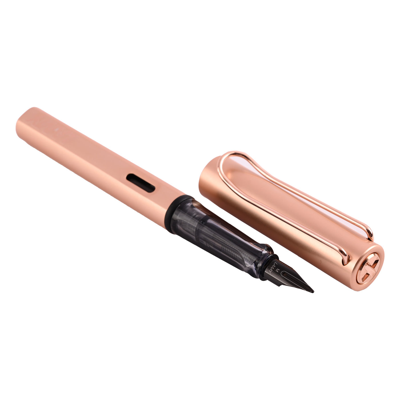 Lamy Lx Fountain Pen - Rosegold 2