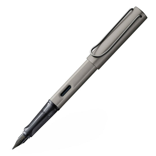 Lamy Lx Fountain Pen - Ruthenium