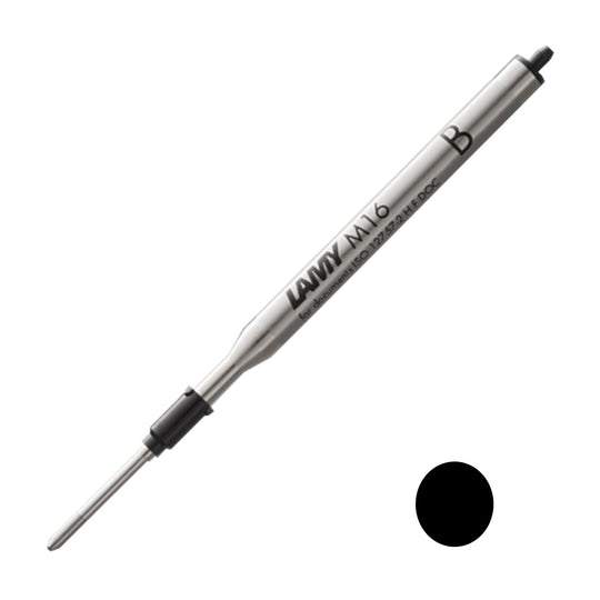 Lamy M16 Ball Pen Refill - Black - Broad