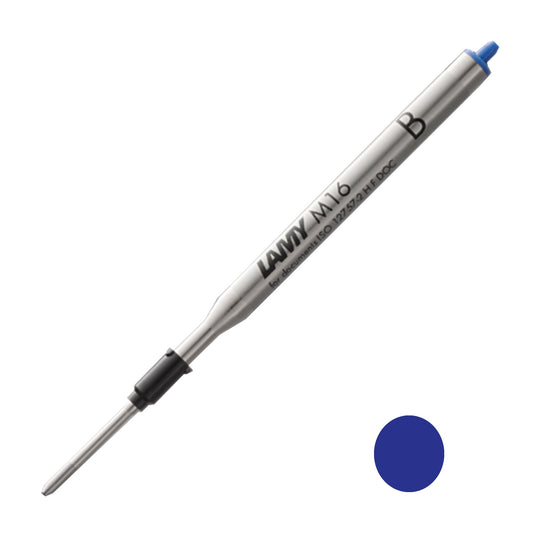 Lamy M16 Ball Pen Refill - Blue - Broad