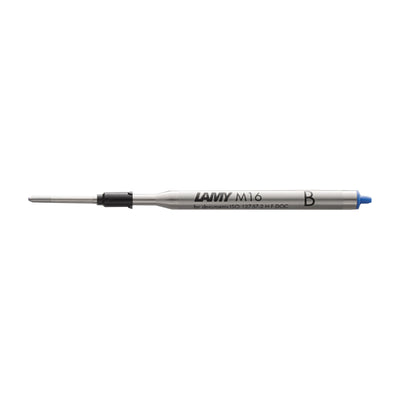 Lamy M16 Ball Pen Refill - Black - Fine 3