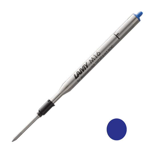 Lamy M16 Ball Pen Refill - Blue - Fine