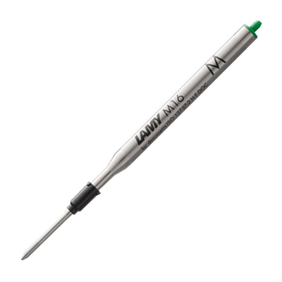 Lamy M16 Ball Pen Refill - Green - Medium 2