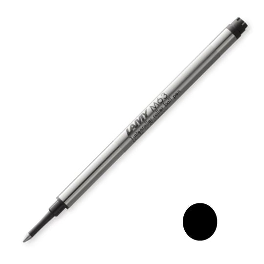 Lamy M63 Roller Ball Pen Refill - Black - Broad