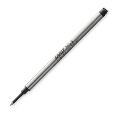 Lamy M63 Roller Ball Pen Refill - Black - Broad 2