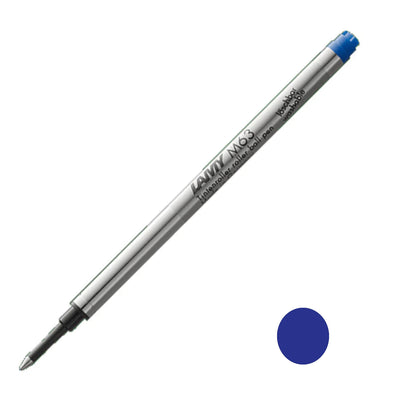 Lamy M63 Roller Ball Pen Refill - Blue - Broad 1