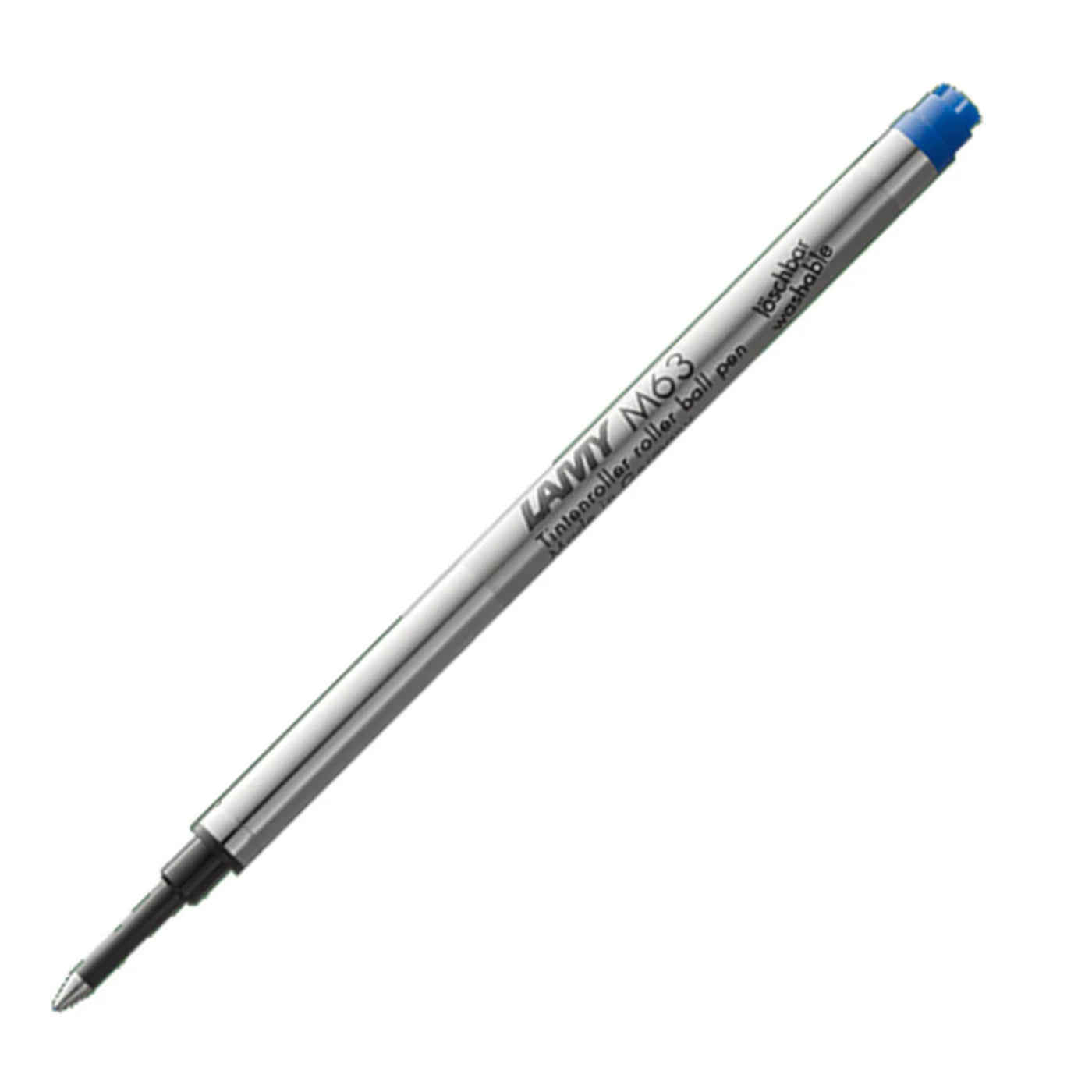 Lamy M63 Roller Ball Pen Refill - Blue - Broad 2