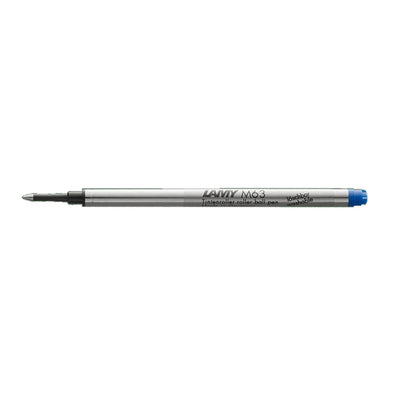 Lamy M63 Roller Ball Pen Refill - Blue - Broad 3