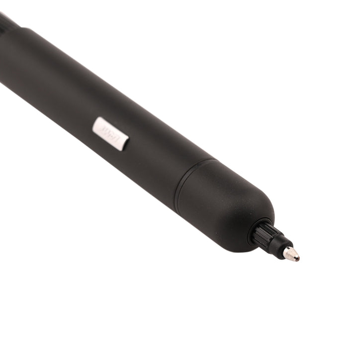 LAMY pico neonpink balpen - Innovatieve zakpen - met één klik naar volwaardig formaat - metalen houder - incl. compacte vulling LAMY M22 M zwart