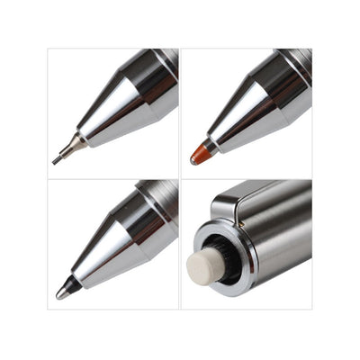 Lamy ST Tri Multifunction Pen - Silver 4