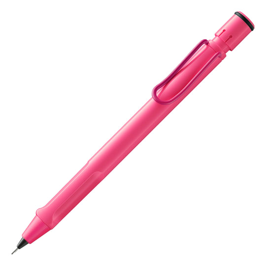 Lamy Safari 0.5mm Mechanical Pencil -  Neon Pink