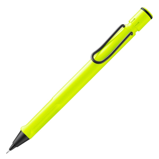 Lamy Safari 0.5mm Mechanical Pencil -  Neon Yellow